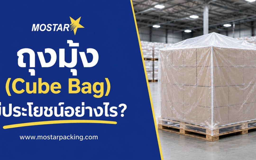 ถุงมุ้ง (Cube Bag) มีประโยชน์อย่างไร?